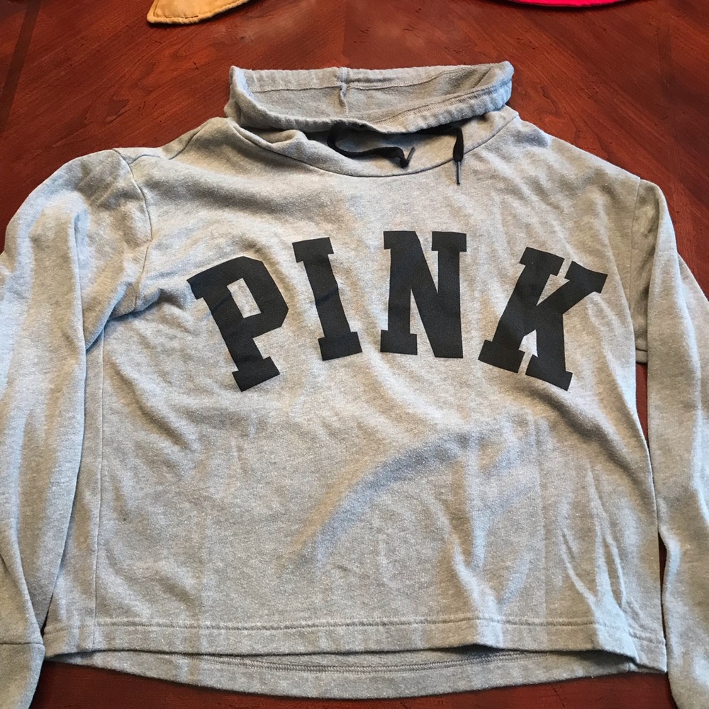 PINK sweatshirt. Like new!